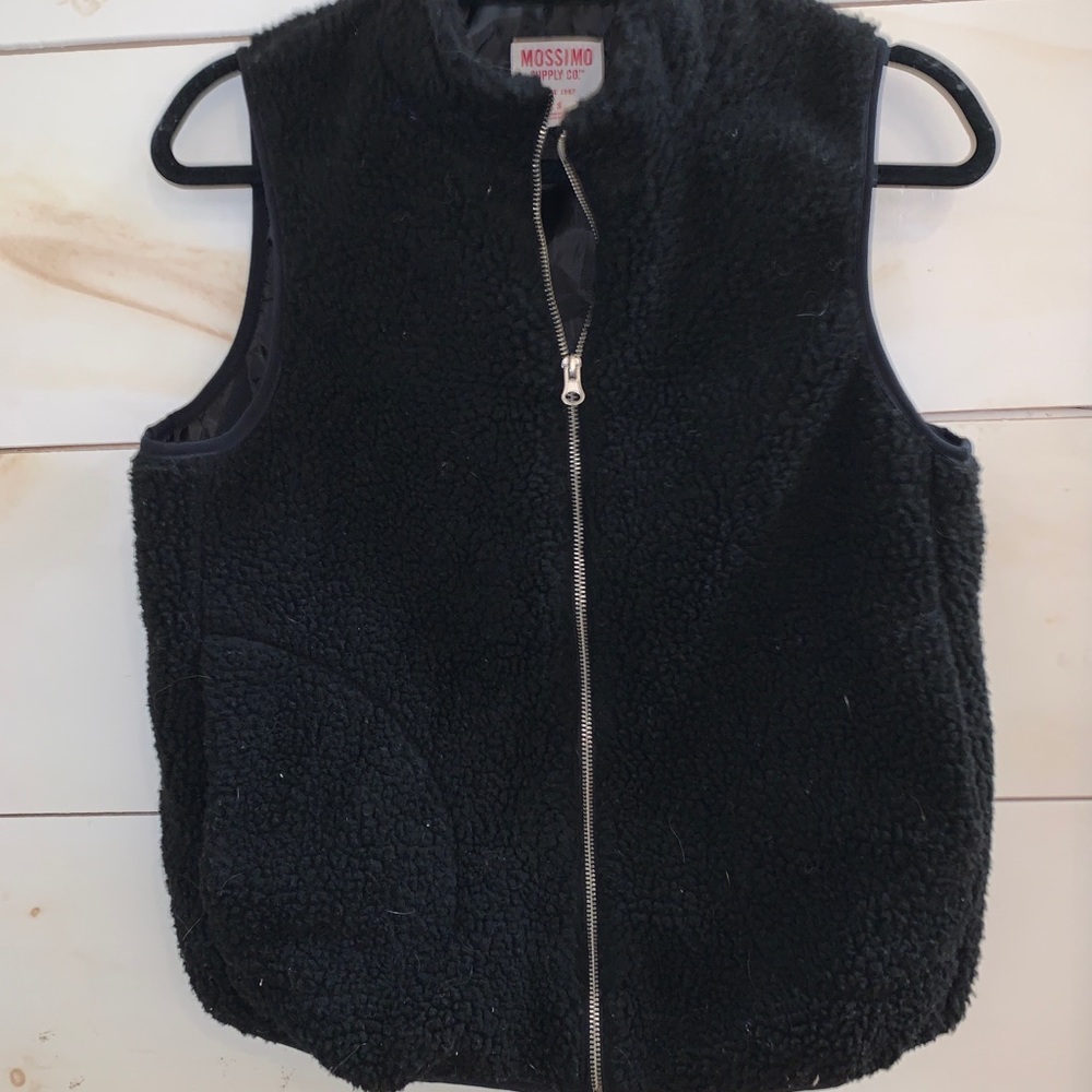 teddy bear vest